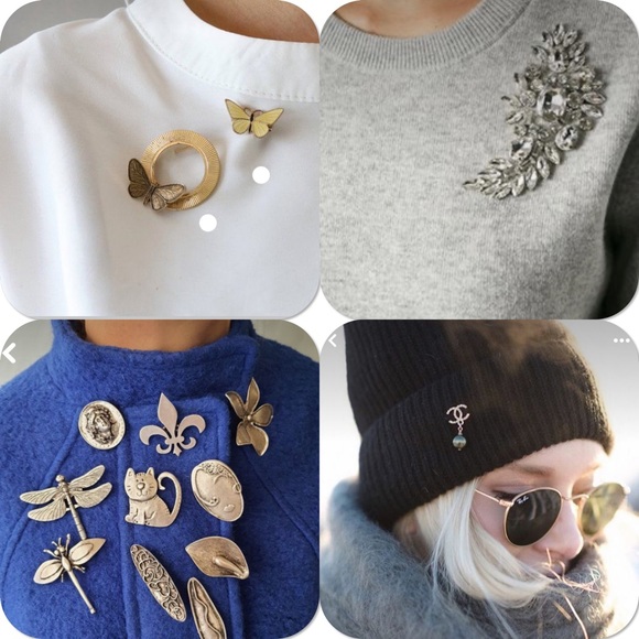 Brooches & Brooches Live Show. ALL $4 each - Picture 7 of 7